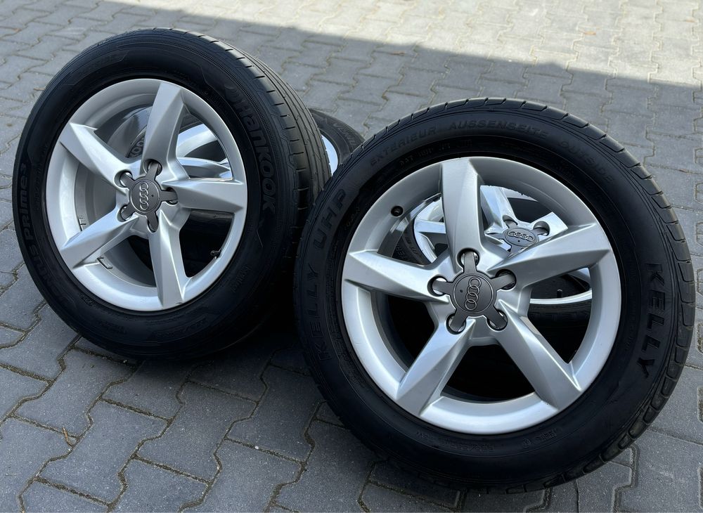Kola audi a4 a5 a6 b8 c7 225/55/16