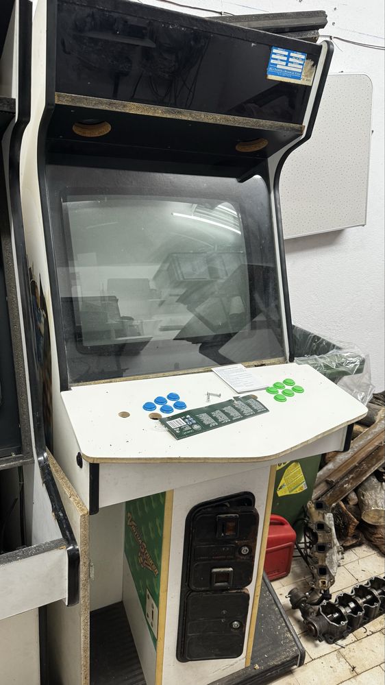 2 caixotes arcade