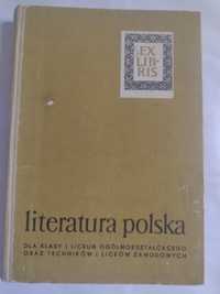 Exlibris literatura polska