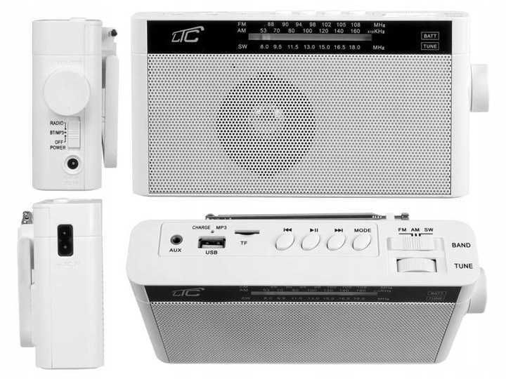 Radio przenośne LTC Sona Bluetooth, usb, Lombard Jasło Czackiego