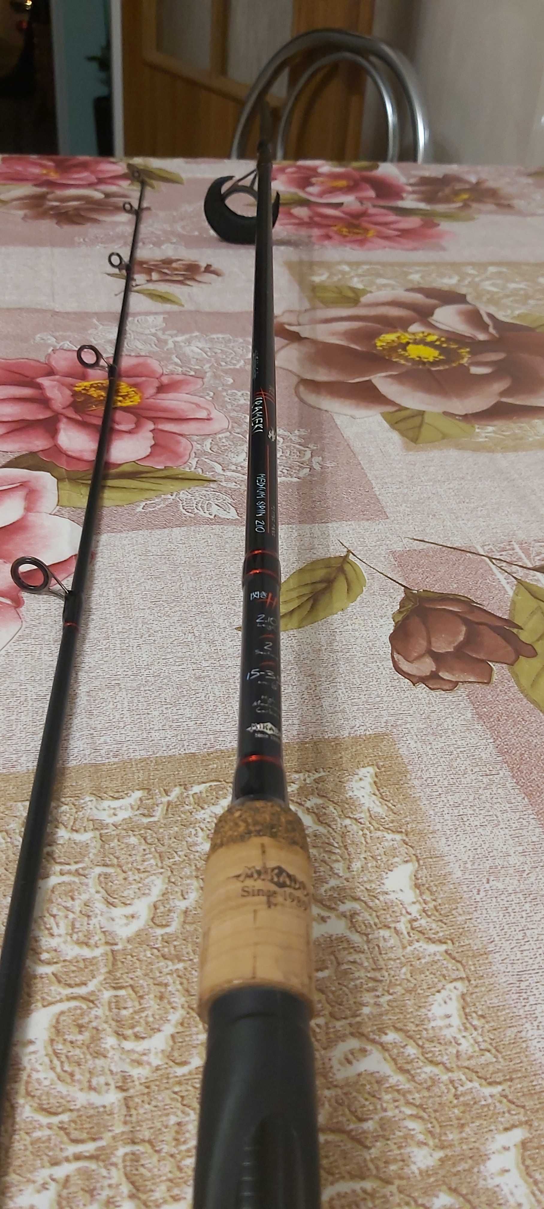 Mikado HIRAMEKI SPIN 2.10.m 15-35g