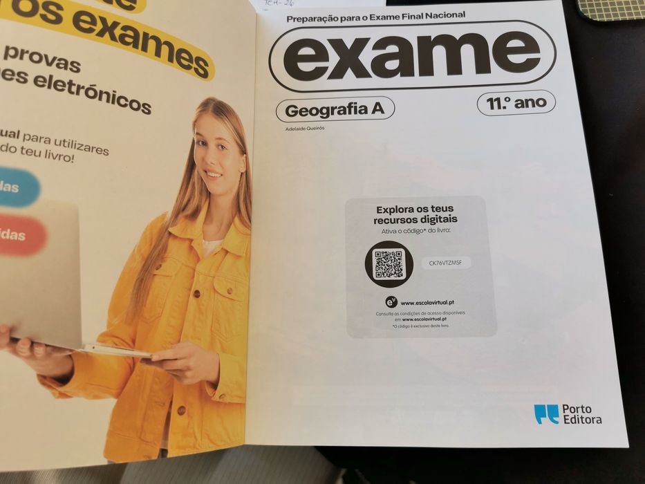 Livro Preparação Exames Novo