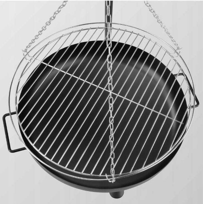 Grill węglowy gregman 2w1 ogrodowy  Trójnóg Palenisko do ogniska