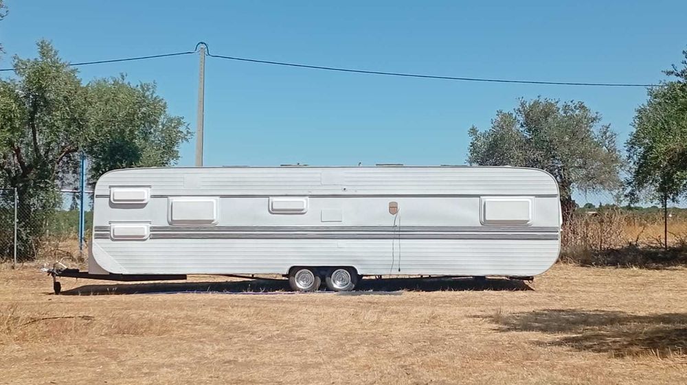 Caravana Weippert Gigante Extra Longa, Eixos Duplos, Super Rara!