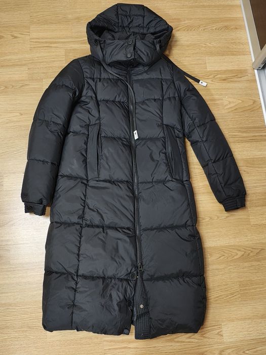 Пальто зимове довге