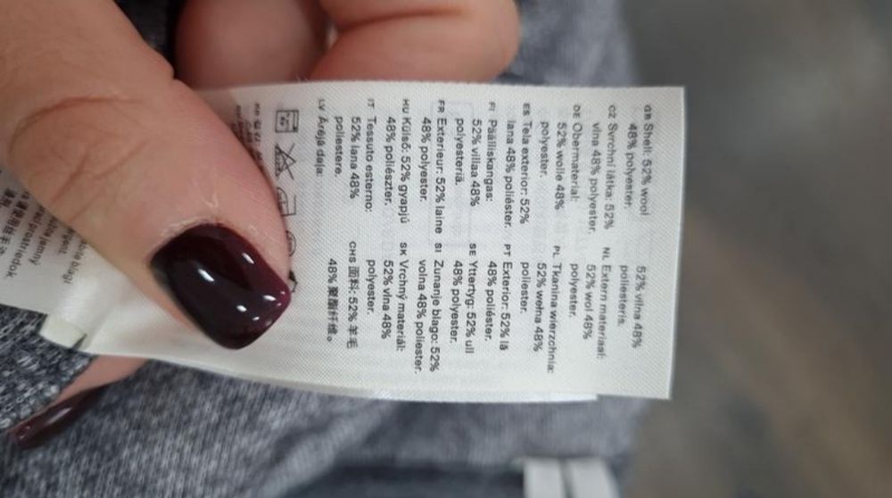 Вовняний джемпер,светр ARKET XS