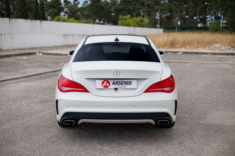 Mercedes-Benz CLA 220d AMG Line Aut. Full extras