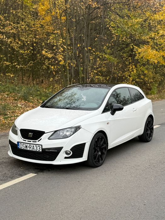 Seat Ibiza Cupra 1,4tsi 180km DSG