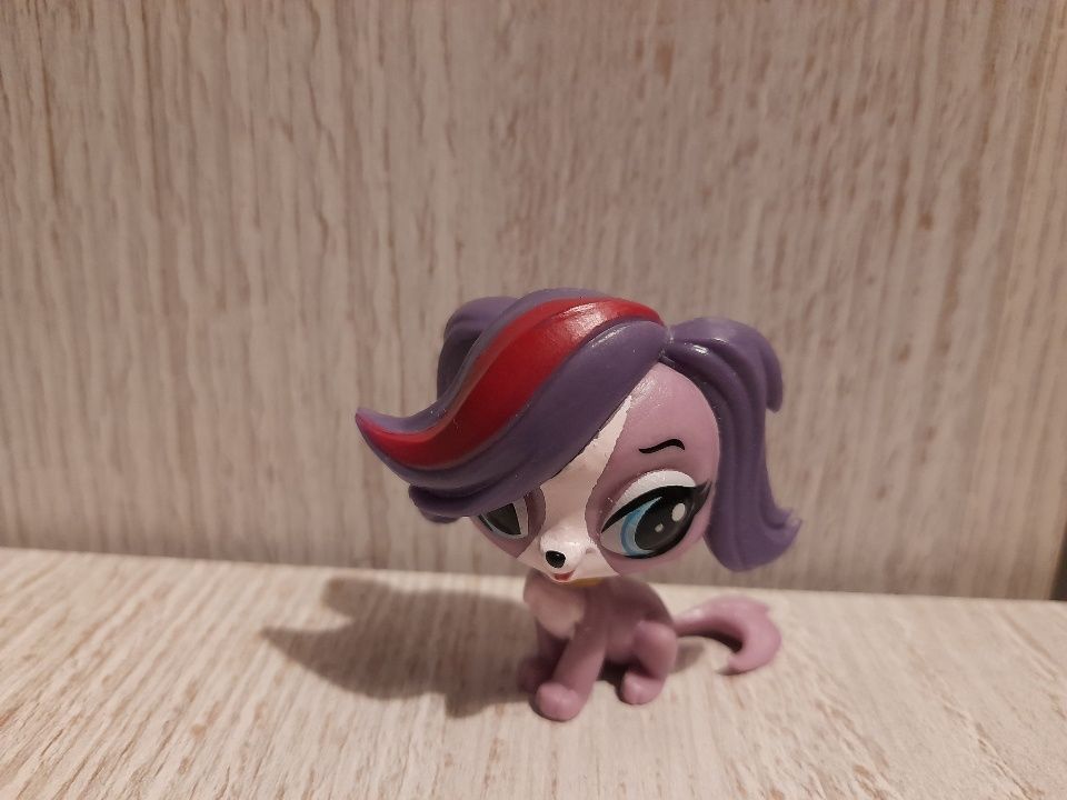 Piesek zabawka figurka spaniel Zoe Trent LITTLEST PET SHOP LPS Hasbro