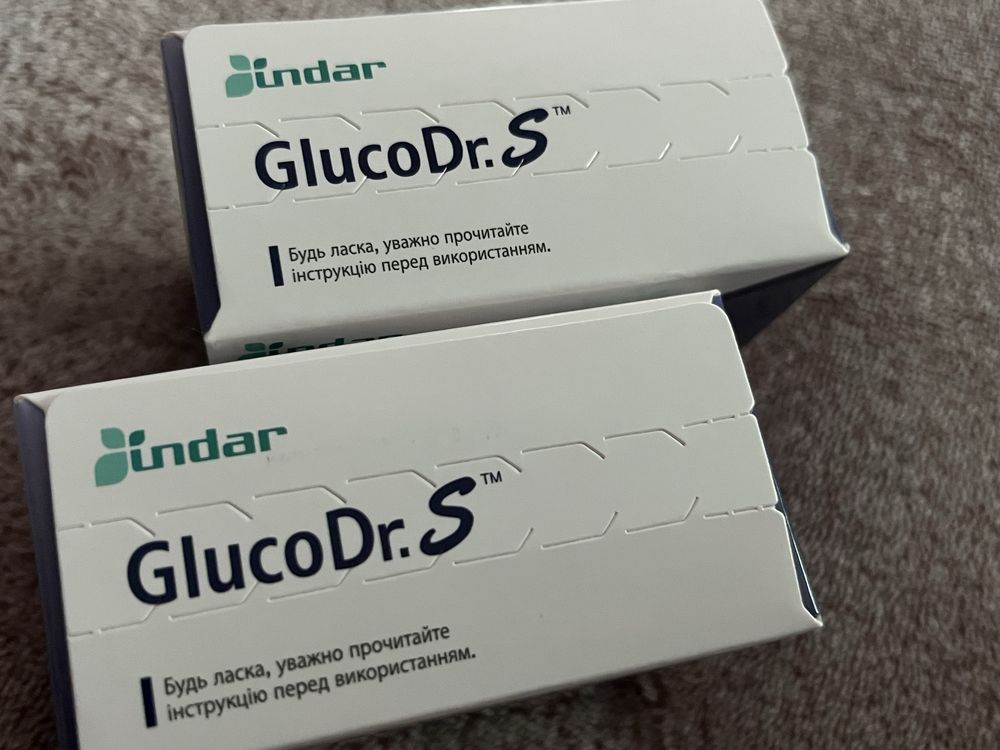 Тест-смужки GlucoDr. S