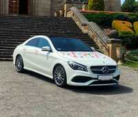 Samochód do ślubu! Auto do ślubu! Biały Mercedes CLA 200 AMG