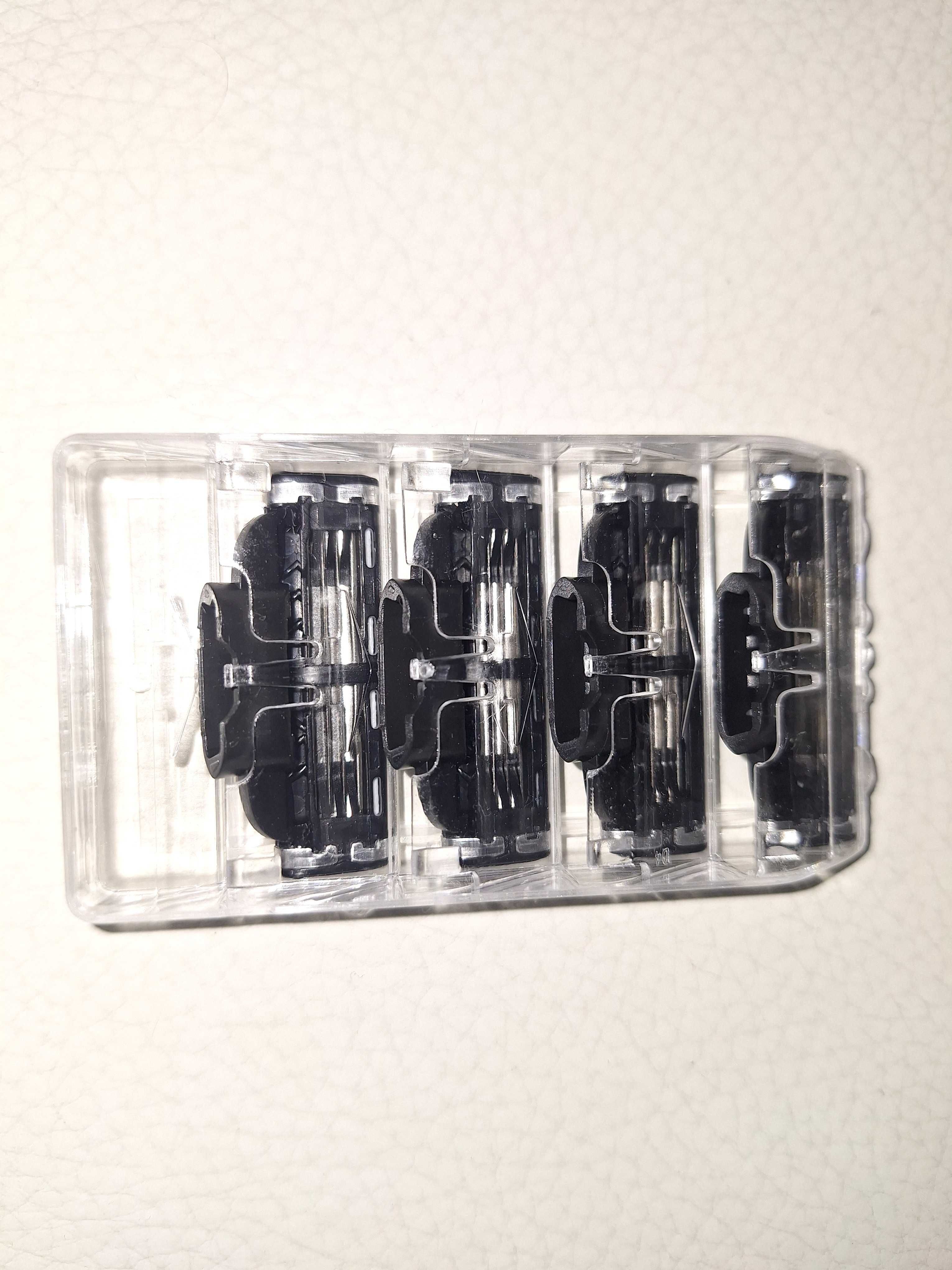 NOŻYKI Gillette Mach3 wkłady ostrza 15 szt nakładki na maszynkę x 15
