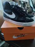 Кроссовки Nike Blazer Mid оригинал,кожа