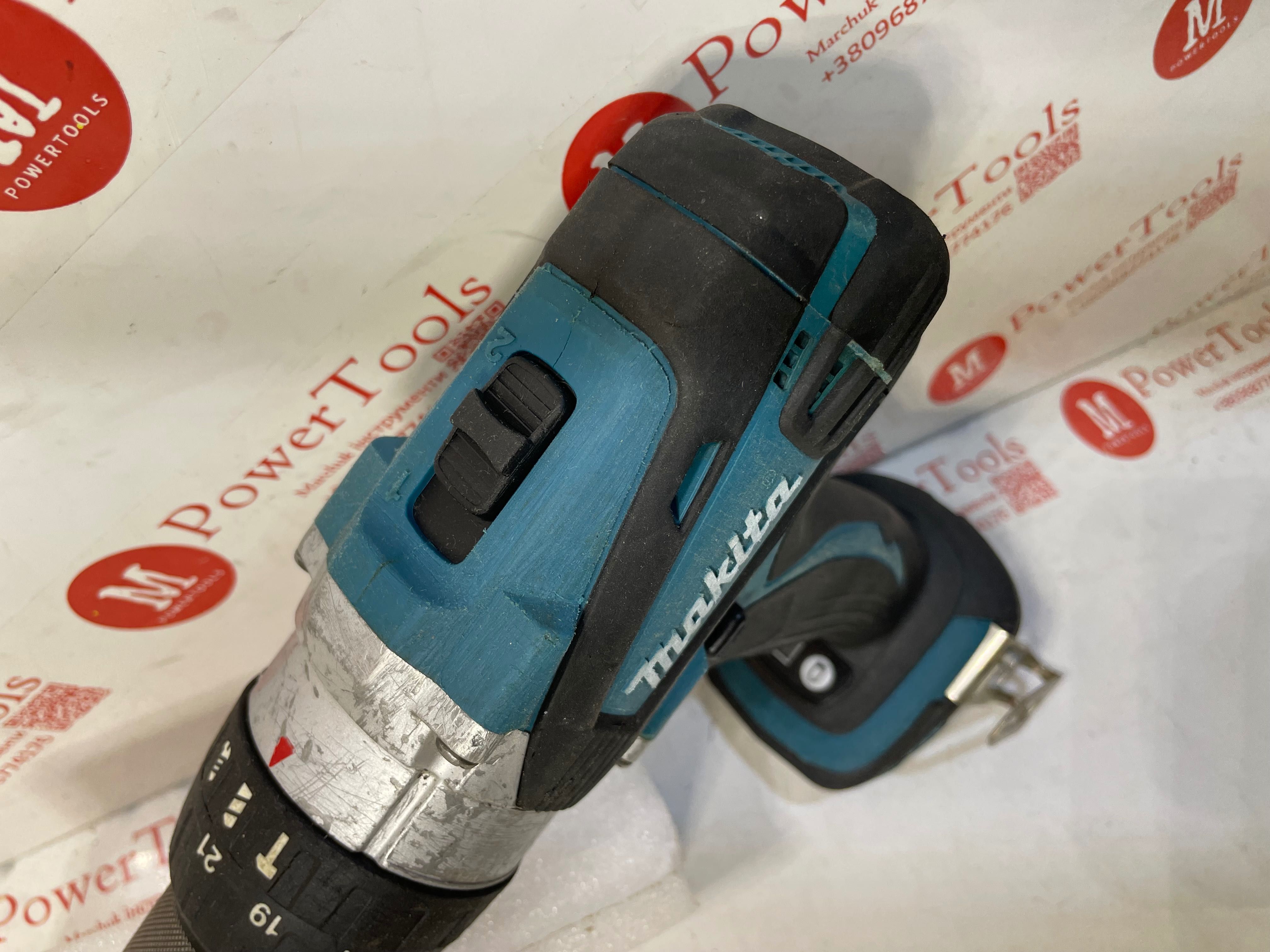 Makita DHP458/акумуляторний шуруповерт макіта 18в