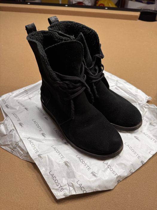 Черевики зимові Lacoste 39р.