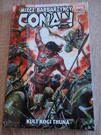 Conan Miecz Barbarzyńcy Kult Kogi Thuna