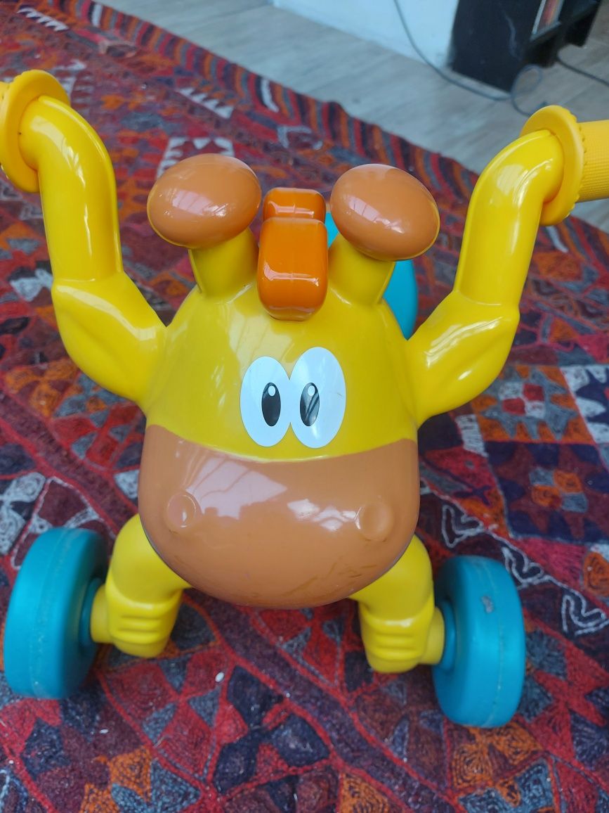 Rowerek little tikes żyrafa z kierownicą