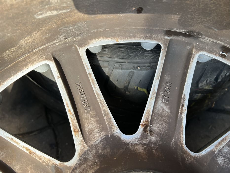 Диски титани R 18 Ford Original розболтовка 5/108