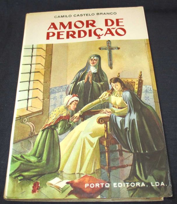 Livro Amor de Perdição Camilo Castelo Branco