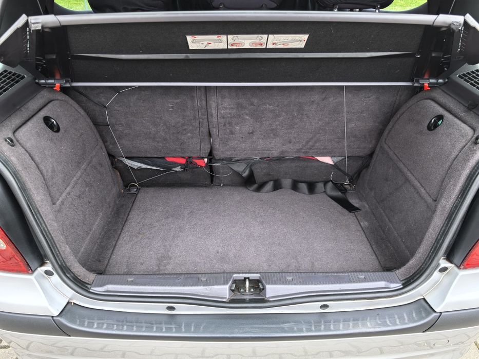 Oszczędny Mercedes A 1.7 Diesel Salon Polska  Wspoma Zimowki 212 tys