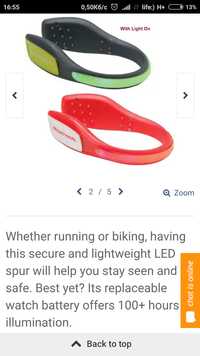 LightSpur Шпора світлячок (на сайтах по 20 $ продаються)