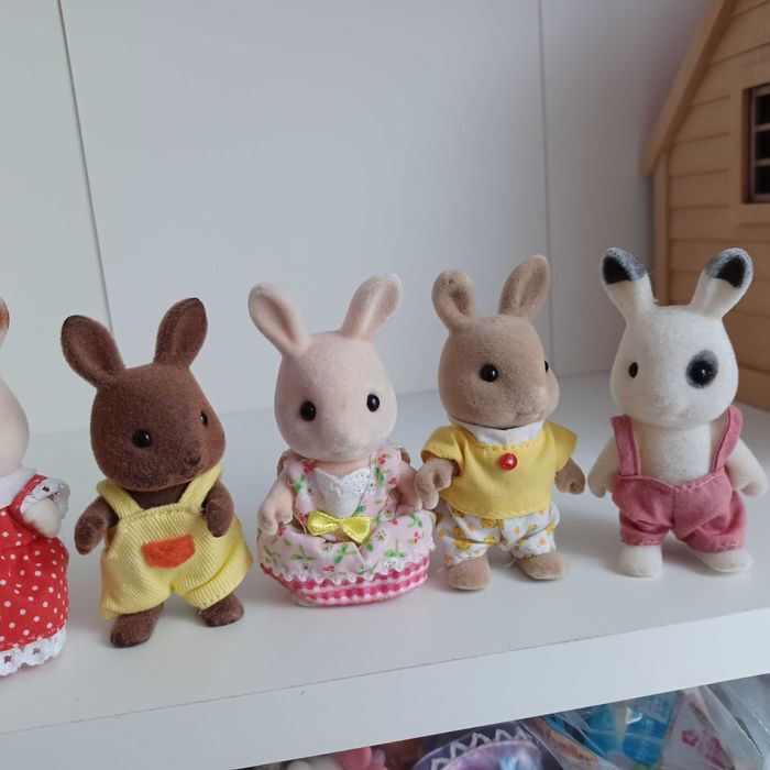 Sylvanian Families króliczki