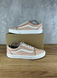 Trampki skórzane Vans Old Skool damskie