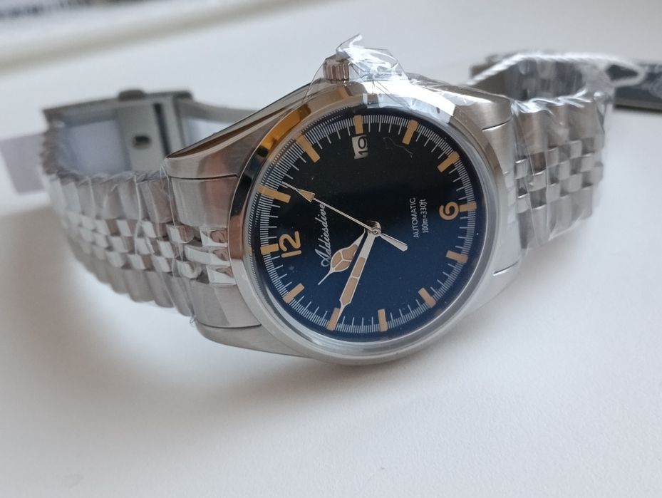 Автоматичний армійський годинник Addiesdive AD2038 39mm NH35 WR100m