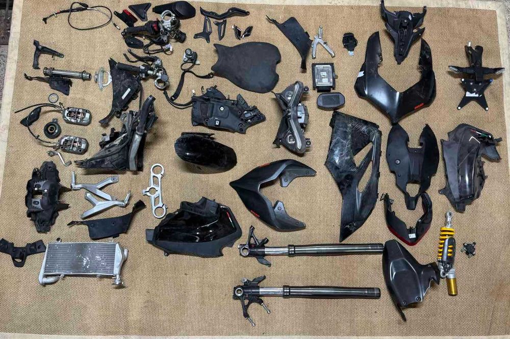 Ducati Panigale v2 Вилка