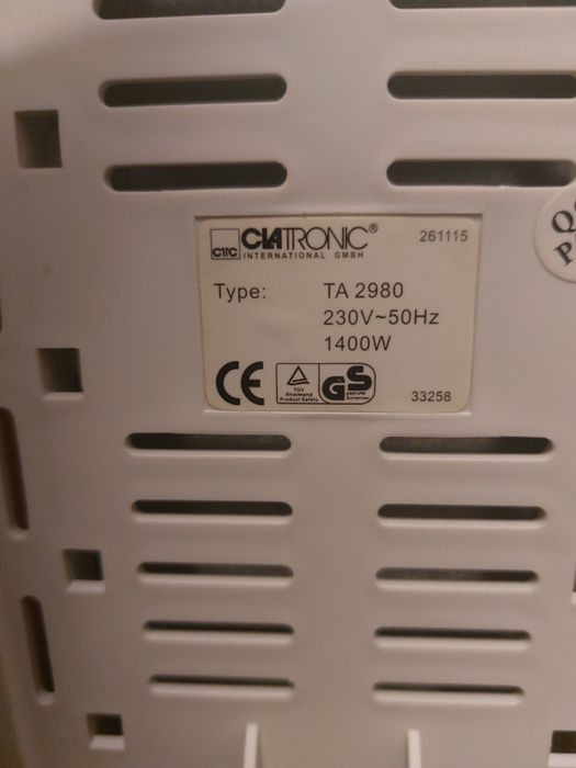 Тостерница CLATRONIK