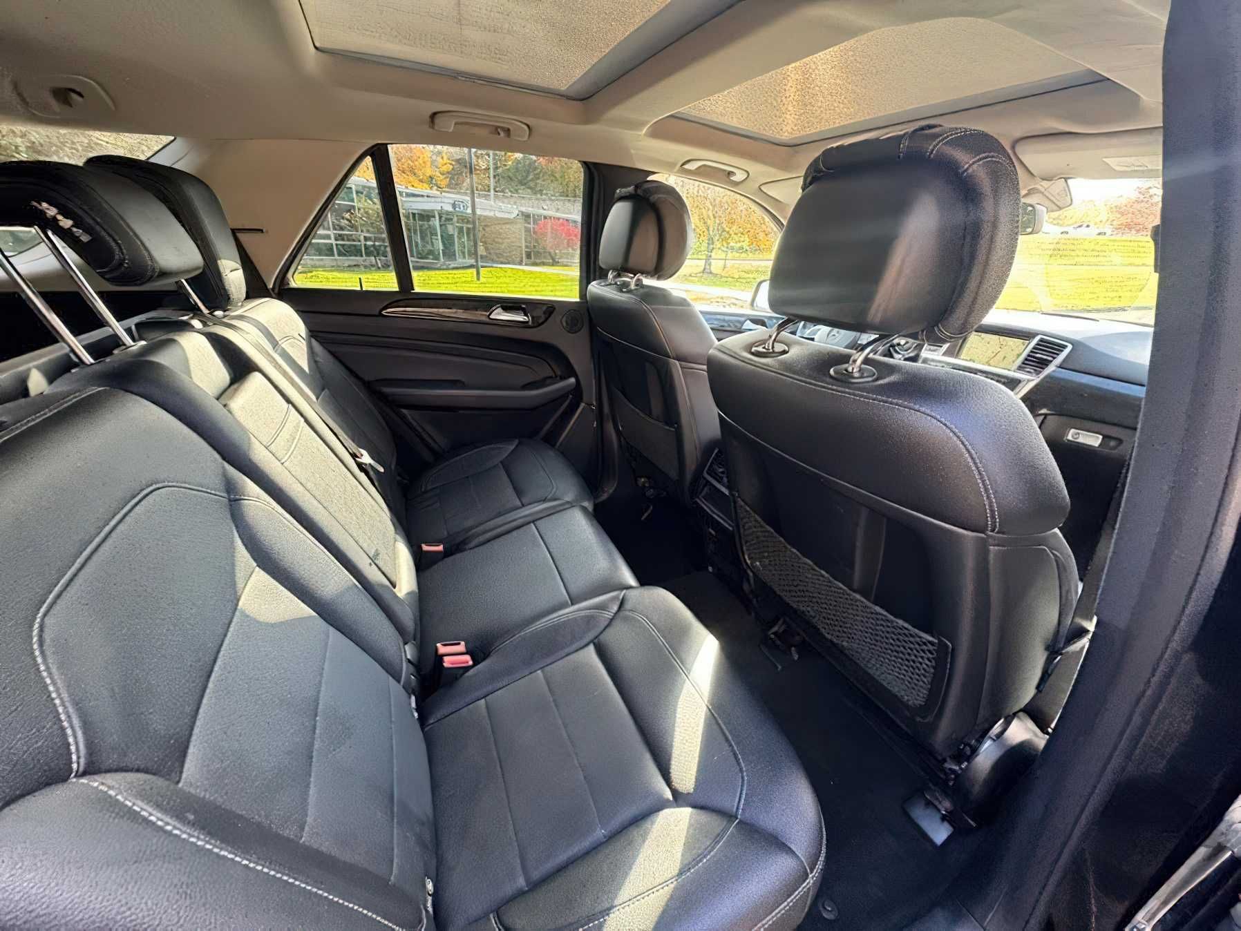 2014 Mercedes-Benz M-Class ML 350 4MATIC