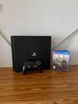 [PS4] Konsola SONY PlayStation 4 Pro 1TB (CUH-7216B) + Pad + Gra