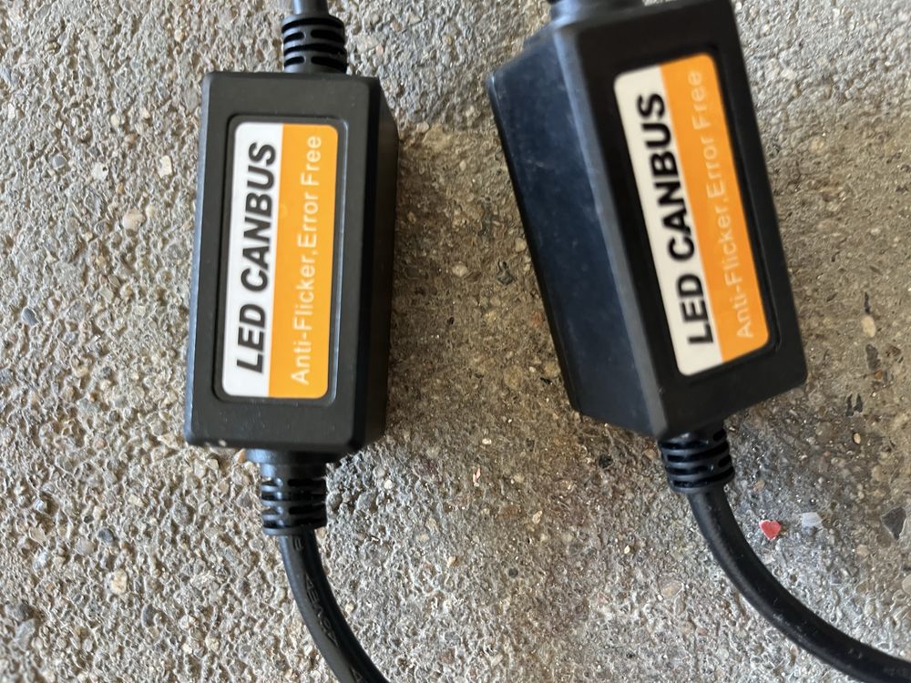Lampadas led H7 com sistema led canbus opcional