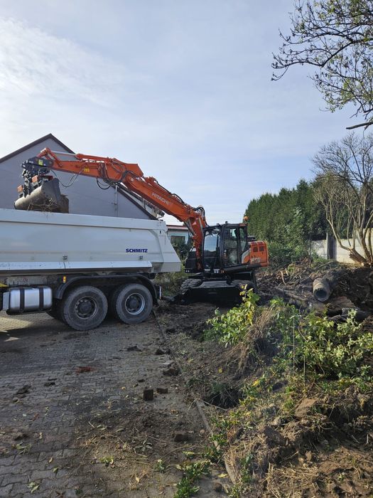 Rozbiórki, wyburzenia, prace ziemne, transport