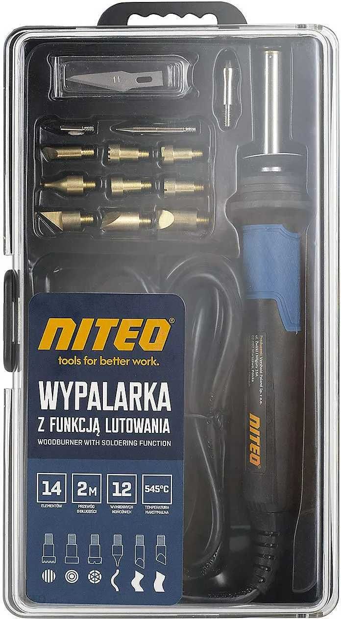 NITEO wypalarka z funkcją  lutowania 30W