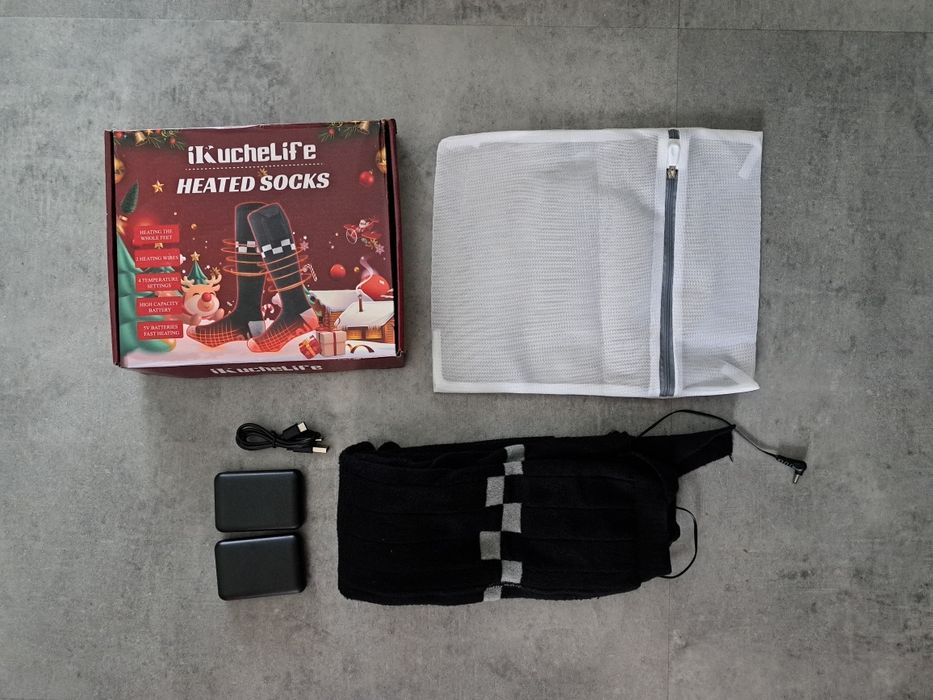 Skarpety podgrzewane Kuchelife 35-38