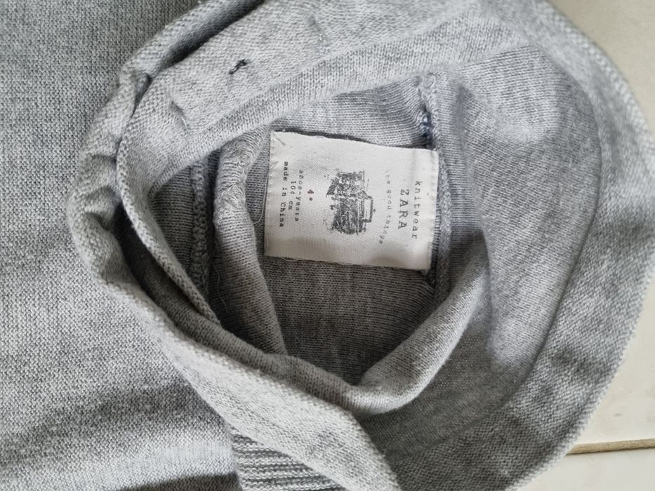 Swetry chłopięce x3