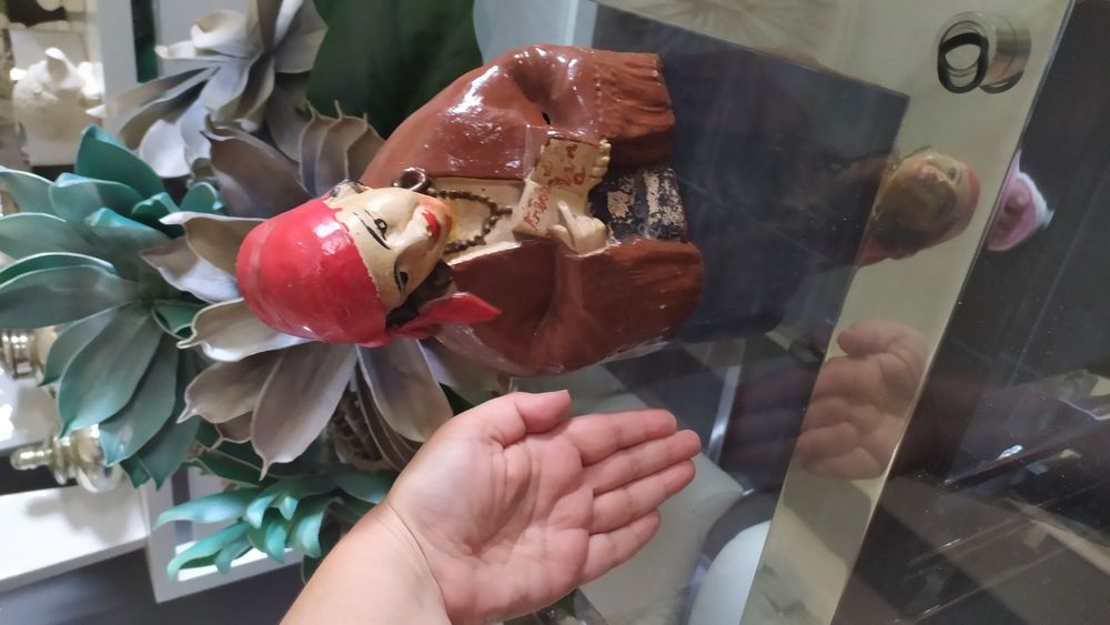 Cigana muito antiga com mais de 100 anos