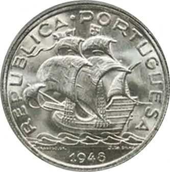 Moeda 10 Escudos 1948 UNC