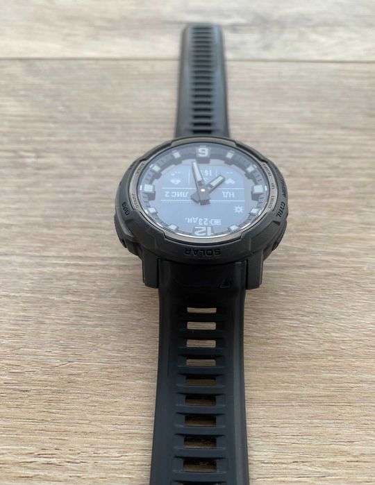 Garmin Instinct Crossover Solar | Майже як новий | Гарантія