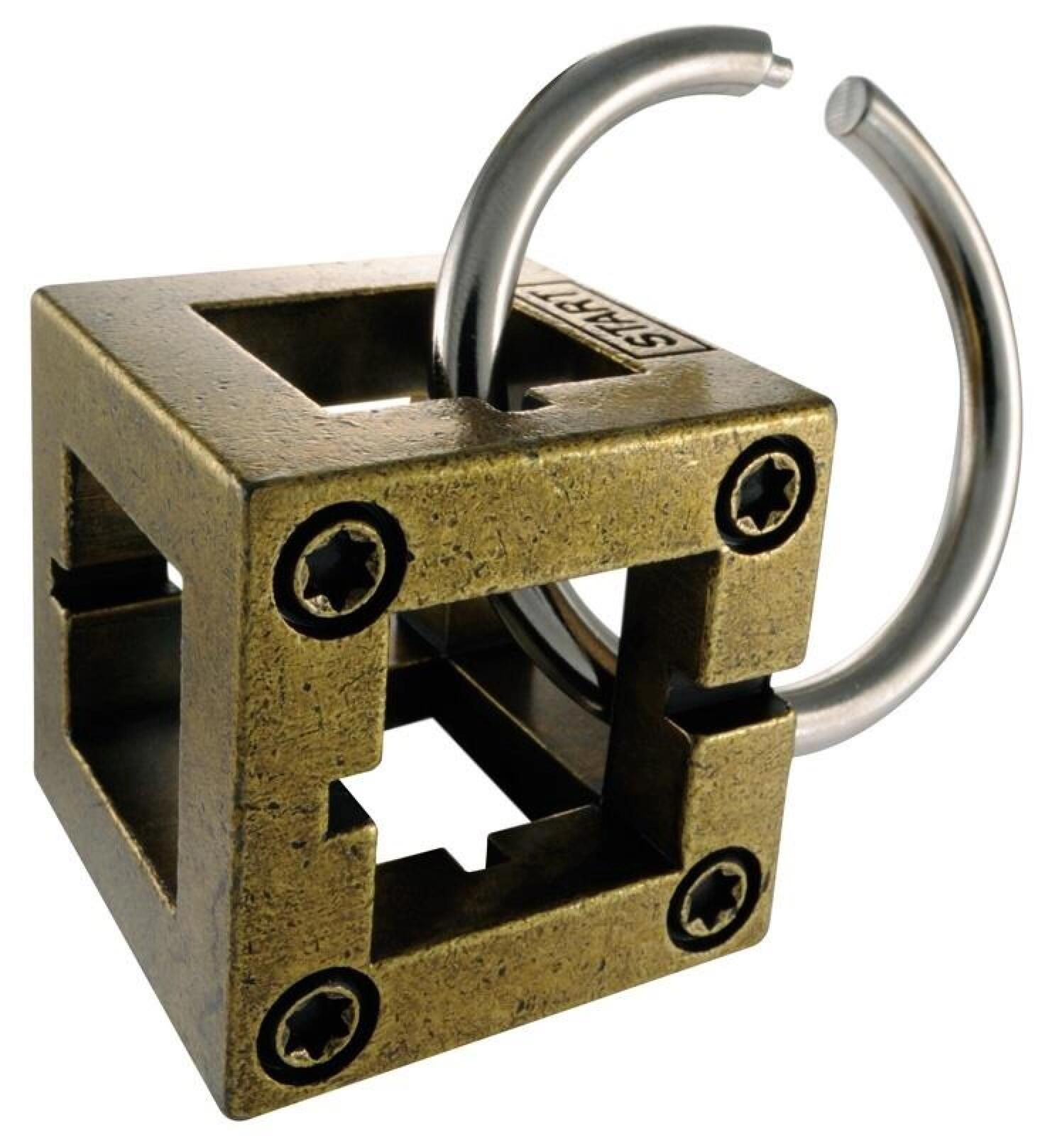 Łamigłówka Cast Box - poziom 2/6 G3 G3 Huzzle Cast pudełko,7,5x12x4