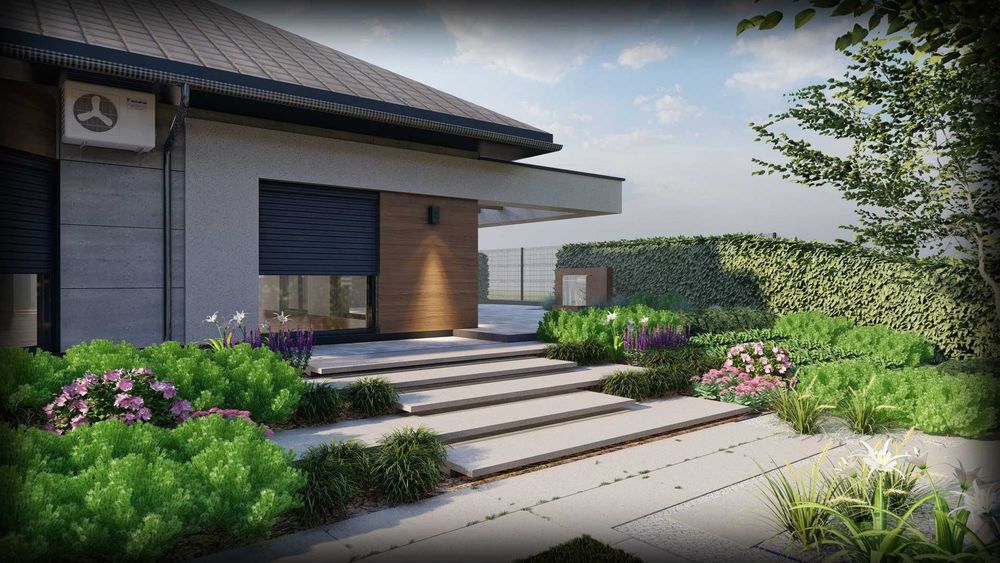 Projektowanie ogrodów (ogrody, tereny zieleni)