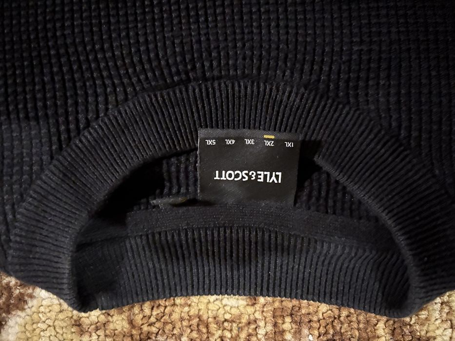 Кофта Lyle&Scott