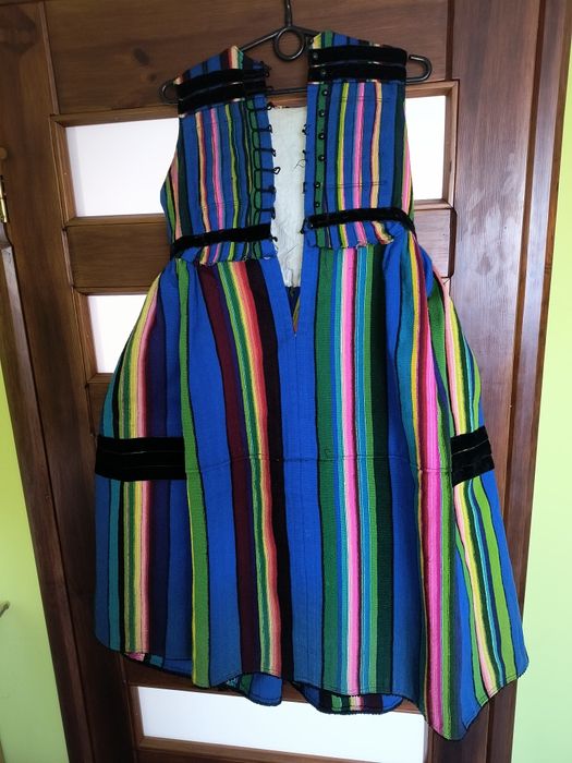 Strój ludowy wełniak