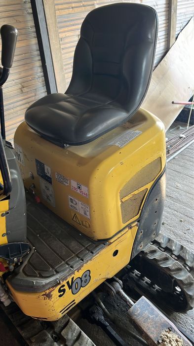 Yanmar sv08 igła !!!minikoparka gąsienicowa