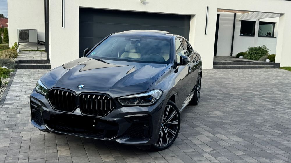 Bmw  x6  G06  pnełnatyka. Panorama dach
