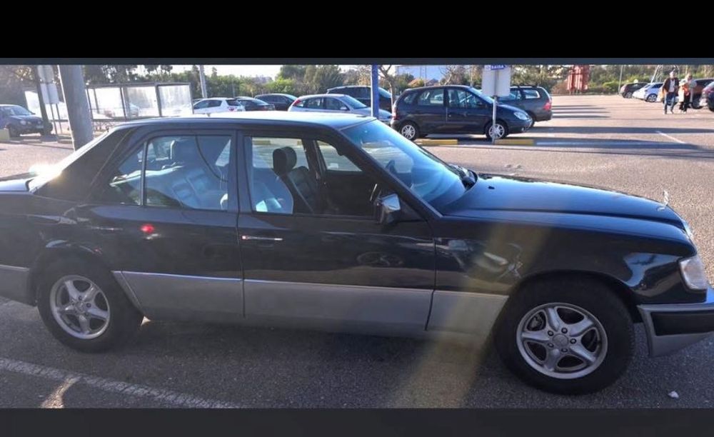 Mercedes w124 300d 1991