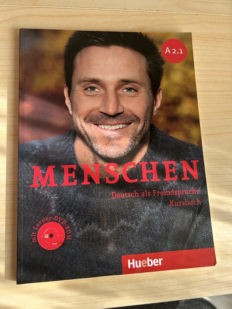 Menschen Kursbuch + Arbeitsbuch A2.1