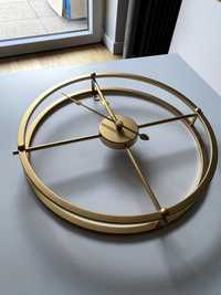 Zegar ścienny złoty mat 40 cm