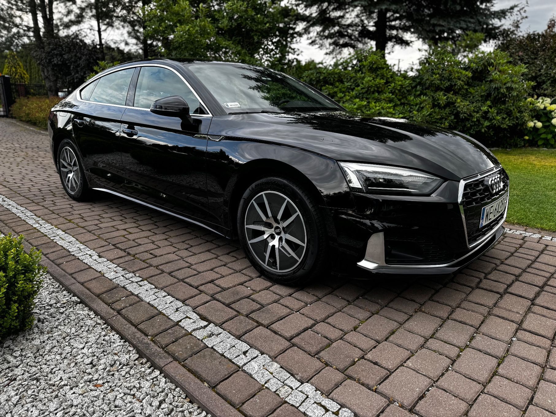 Audi A5 Salon PL, Bezwypadkowy< FV 23 %, Rejestracja 2022